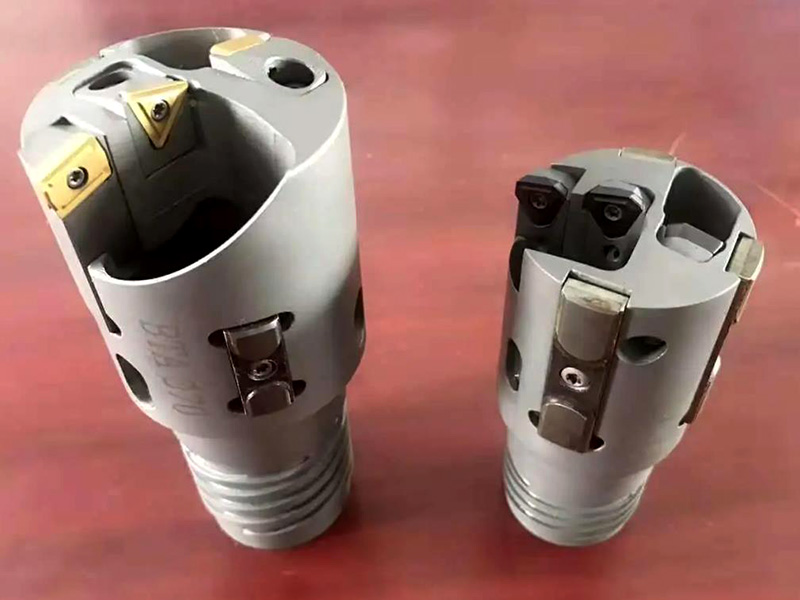 深孔鉆鉆頭裝刀片有哪些？方法種類介紹！