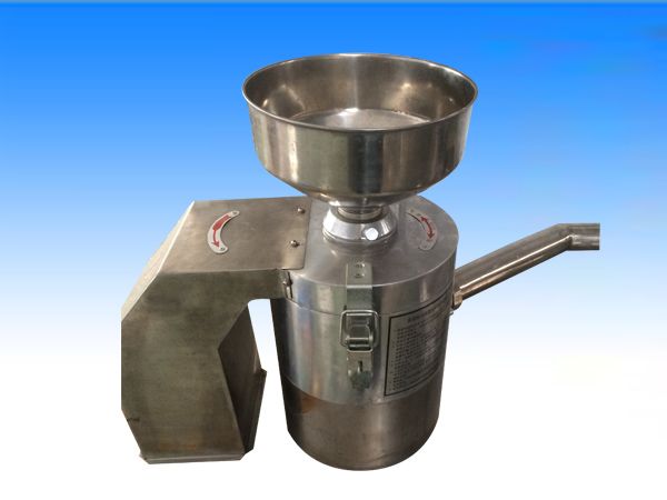 豆漿機磨漿部分