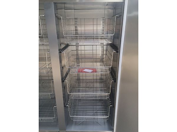高溫熱風循環消毒柜不銹鋼內框